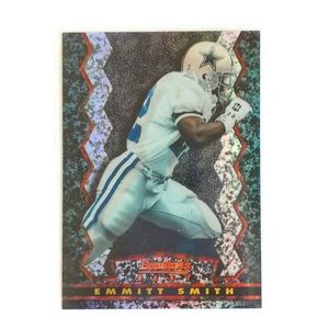 Emmitt Smith 1995 Dallas Cowboys Bowmans Best NFL Football Topps Trading Card